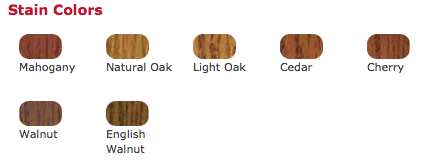 entry door wood grain finishes